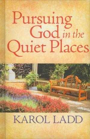 Cover for Pursuing God in the Quiet Places