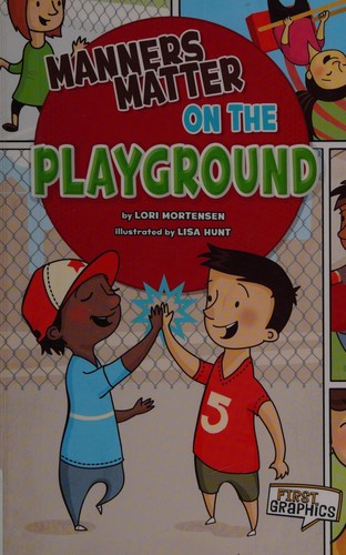 Cover for Manners matter on the playground