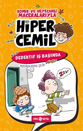 Cover for Dedektif İş Başında-Hiper Cemil 3
