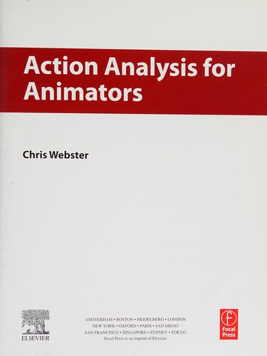 Cover for Action analysis for animators