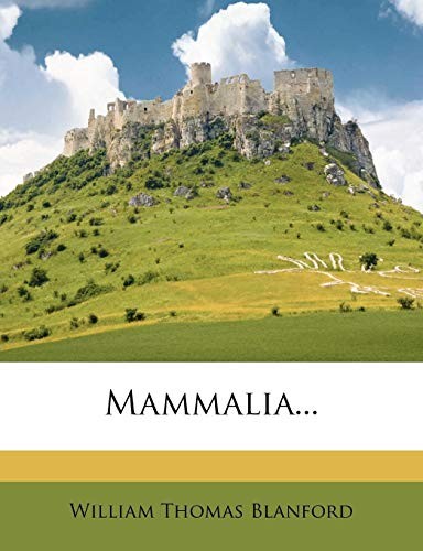 Cover for Mammalia...