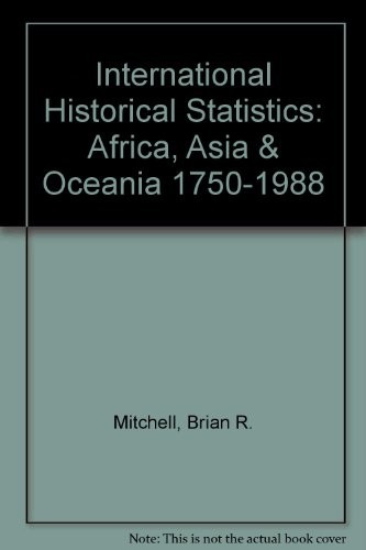 Cover for International historical statistics