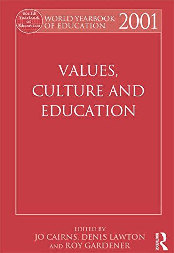 Cover for World Yearbook of Education 2001