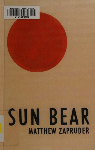Cover for Sun bear