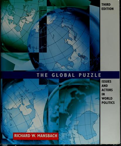Cover for The global puzzle