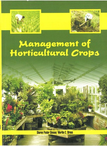 Cover for Management of horticultural crops