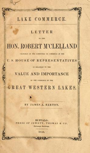 Cover for Lake commerce