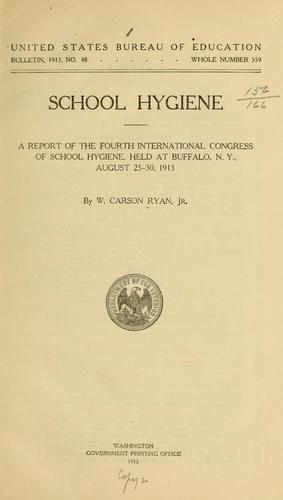 Cover for School hygiene