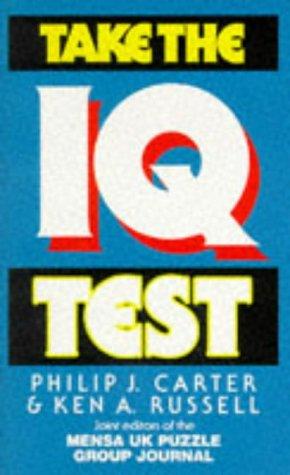 Cover for Take the I.Q. Test