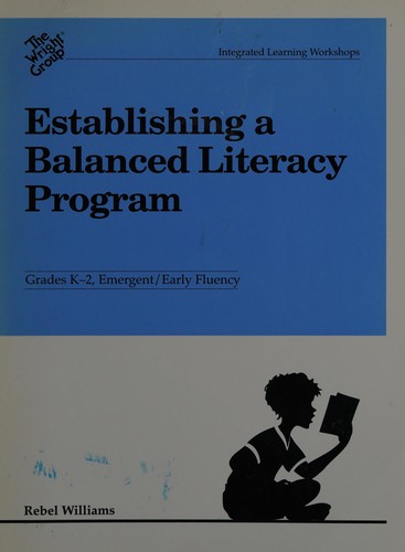 Cover for Establishing a Balanced Literacy Program