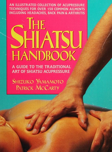Cover for The Shiatsu handbook