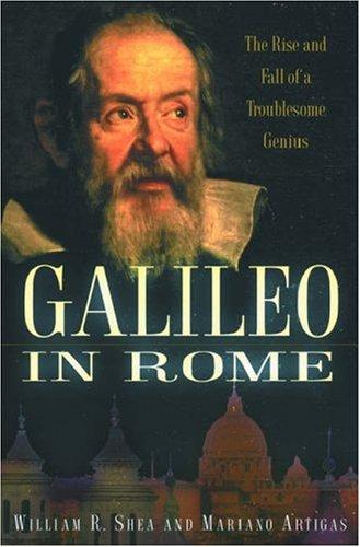 Cover for Galileo in Rome