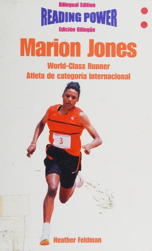 Cover for Marion Jones
