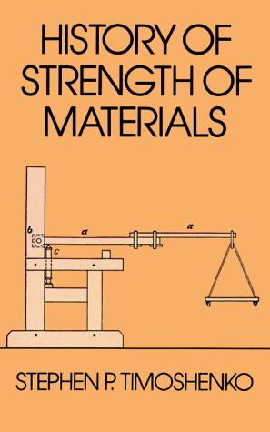 Cover for History of strength of materials