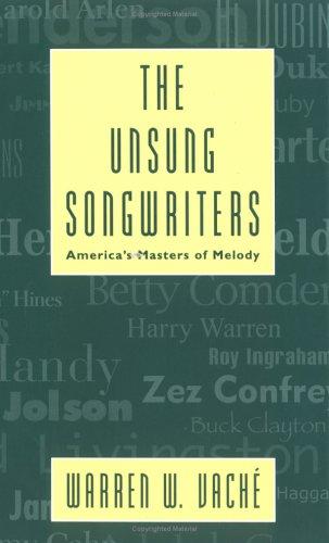 Cover for The unsung songwriters