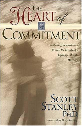 Cover for The heart of commitment