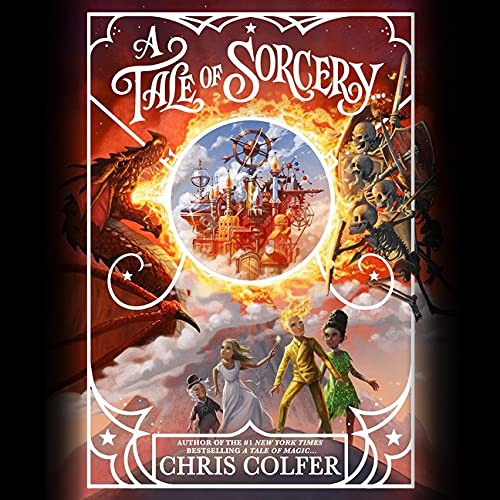 Cover for A Tale of Sorcery... Lib/E