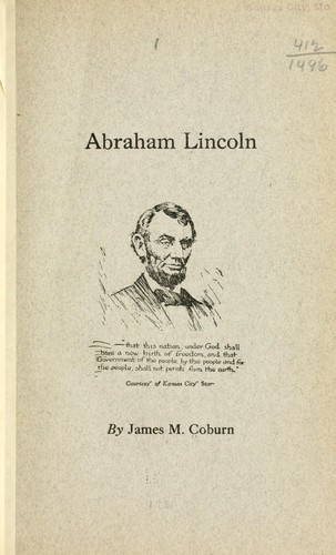 Cover for Abraham Lincoln