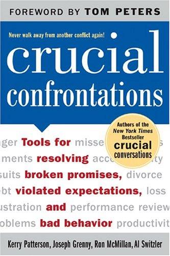 Cover for Crucial confrontations
