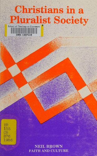 Cover for Christians in a pluralist society