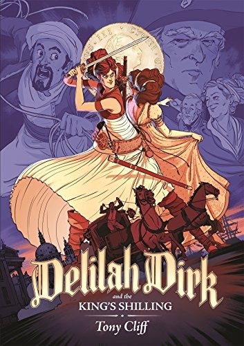 Cover for Delilah dirk and the king's shilling