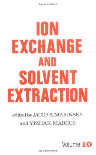 Cover for Ion exchange and solvent extraction