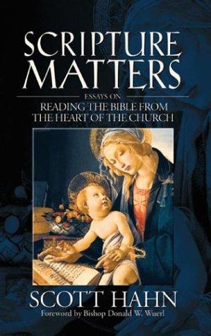 Cover for Scripture Matters