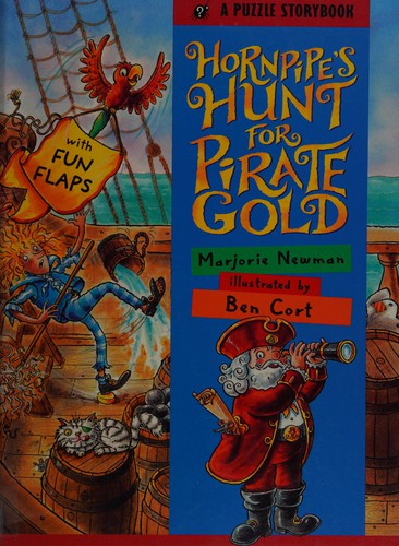 Cover for Hornpipe's hunt for pirate gold