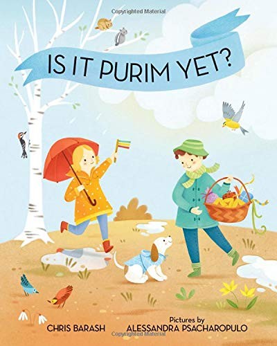 Cover for Is It Purim Yet?