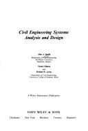 Cover for Civil engineering systems analysis and design