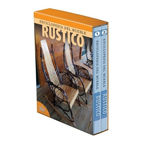 Cover for Enciclopedia del mueble rústico