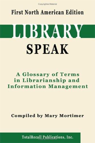 Cover for LibrarySpeak