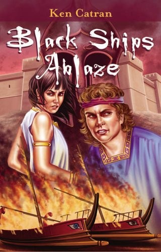 Cover for Black Ships Ablaze