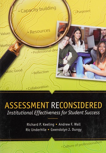 Cover for Assessment reconsidered