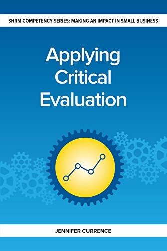 Cover for Applying Critical Evaluation