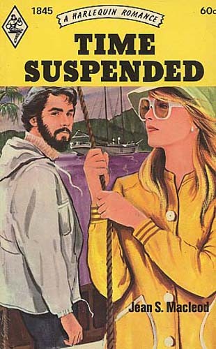 Cover for Time suspended