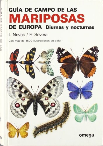 Cover for GUIA CAMPO DE LAS MARIPOSAS DE EUROPA
