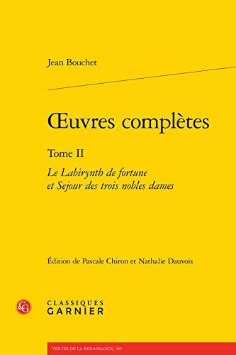 Cover for Labirynth de Fortune et Sejour des Trois Nobles Dames