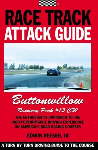 Cover for Race Track Attack Guide-Buttonwillow CW#13