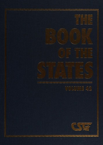 Cover for The Book of the states