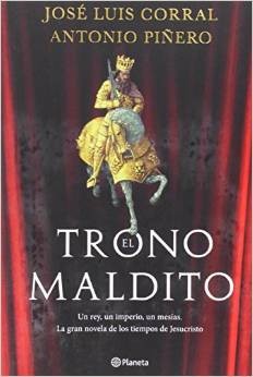 Cover for El trono maldito