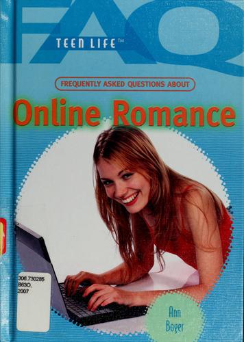 Cover for Online romance