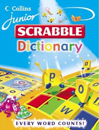 Cover for Collins Junior Scrabble Dictionary