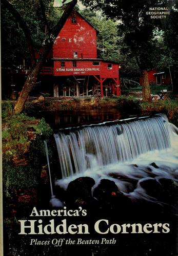 Cover for America's hidden corners