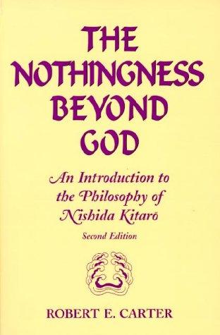 Cover for The Nothingness Beyond God
