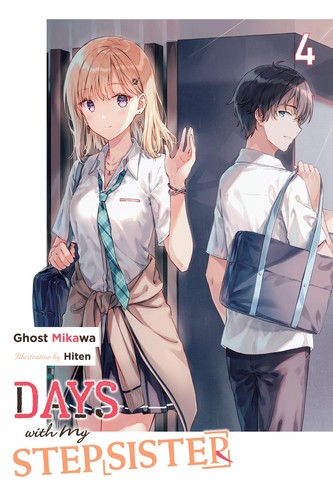 Cover for Days with My Stepsister, Vol. 4 (light Novel)