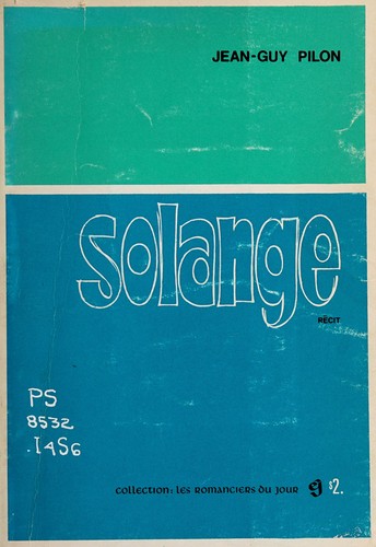 Cover for Solange