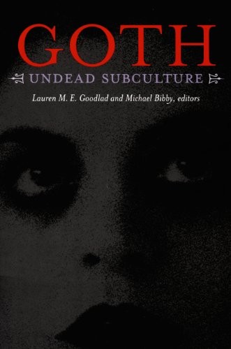 Cover for Goth: Undead Subculture