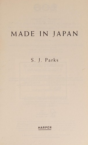 Cover for Made in Japan