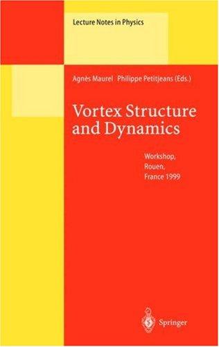 Cover for Vortex Structure and Dynamics